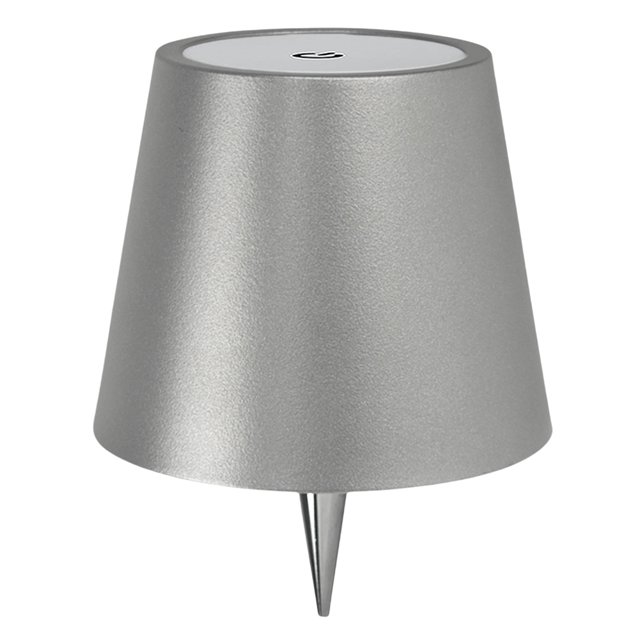 Lámpara Mesa Táctil Inalámbrica Con para Botella Vino Recargable Por USB 2000mAh