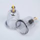 thumbnail image 2 of 12 Thick Jars Big Vacuum Cupping Set Chinese Medical Therapy Cellulite Massager Anti Rupture Cans Body Guasha Suction Cup(,a), 2 of 5