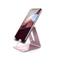 thumbnail image 1 of 1pc Acrylic Cell Phone Stand, Portable Phone Holder, Clear Phone Stand For Desk, Compatible With Android & Iphone, Tablets, Desk Accessories, Suitable, 1 of 4