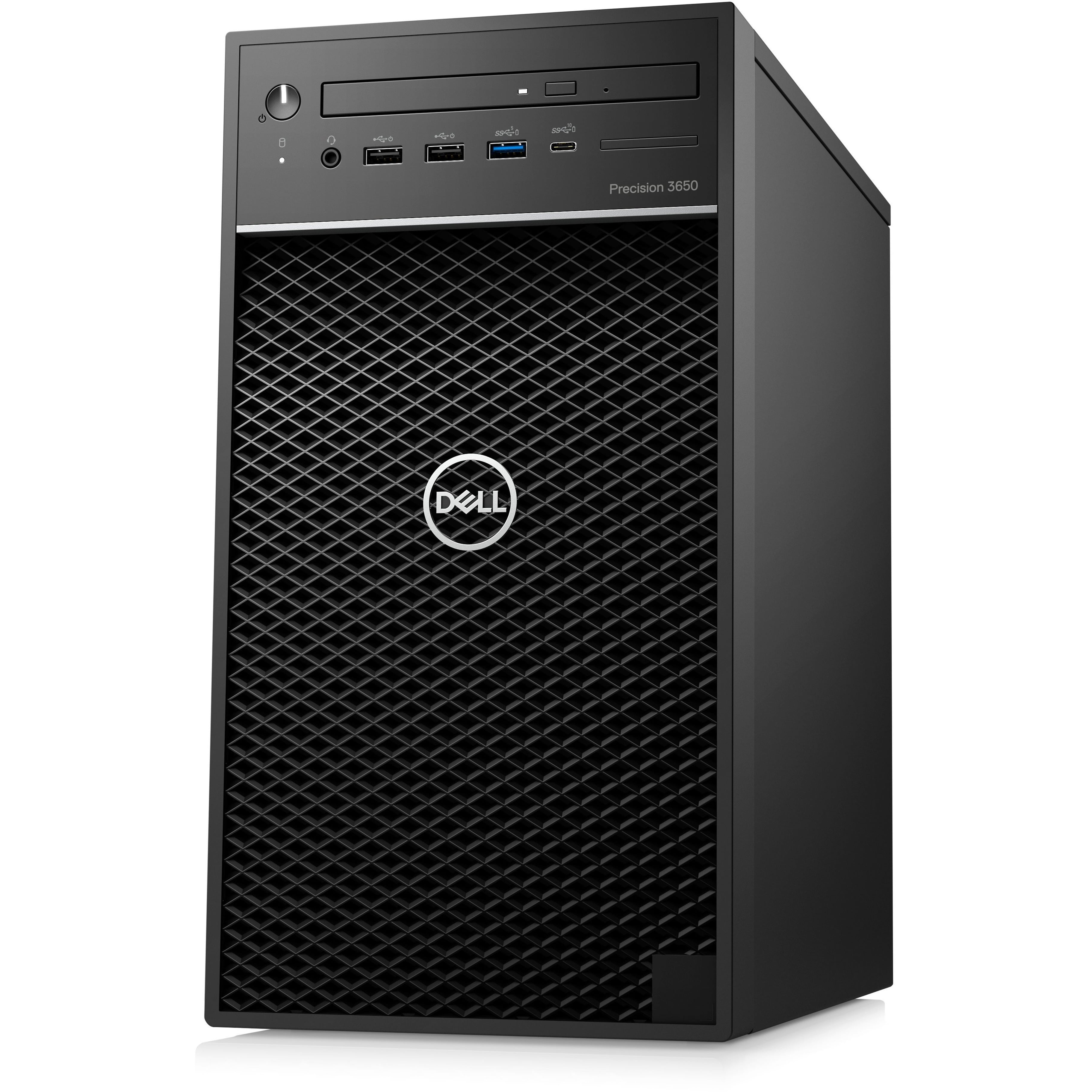 Dell Precision 3000, Intel Core i5-10505, 16GB RAM, 256GB SSD, Black,  Windows 10 Pro, 3650
