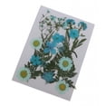 thumbnail image 1 of 22x flores secas reales naturales Baoblaze tarjetas hechas a mano decorativo colgante 14x10cm azul, 1 of 8