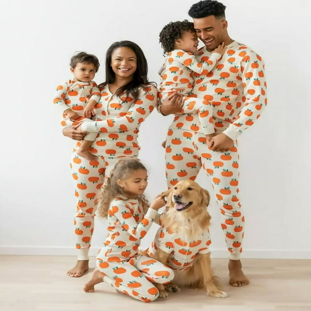 Pumpkin pyjamas adults hotsell