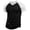 Black-180629aa, variant on Waffle V Neck T Shirts Men Color Block Mens Raglan Short Sleeve Shirts Textured Summer Running Gym Workout Shirts for Men