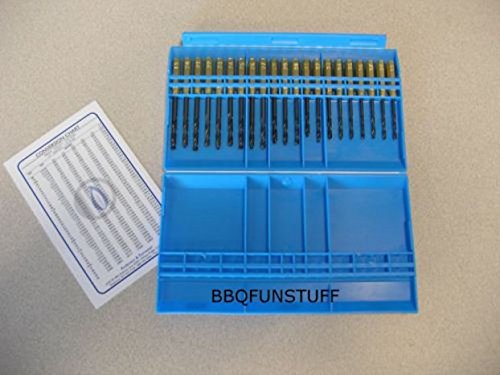 Forrester Gas Orifice Gauge Drill Kit 
