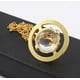 thumbnail image 1 of Pendientes de nicho de Saturno de estilo europeo y americano, aretes cruzados de bola de cristal transparente OVNI, 1 of 6