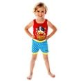 thumbnail image 5 of DC Comics Girls Wonder Woman Pajamas Tank Top And Shorts Pajama Set, 5 of 7