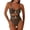 Khaki#01, variant on Cutout Monokini for Women Summer Halter Spaghetti Strings One Piece Bathing Suits 3D Starfish Slimming Swimsuit Pink#01 M