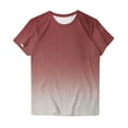 thumbnail image 4 of Teissuly Women's Short Sleeved T-shirt Top Short Sleeved Round Neck Top/shirt, 4 of 4