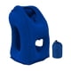 thumbnail image 2 of Almohada de viaje inflable Soledad Soporte para La Cabeza Regalo Reposacabezas para el Hogar cuello Transpirable Azul, 2 of 9