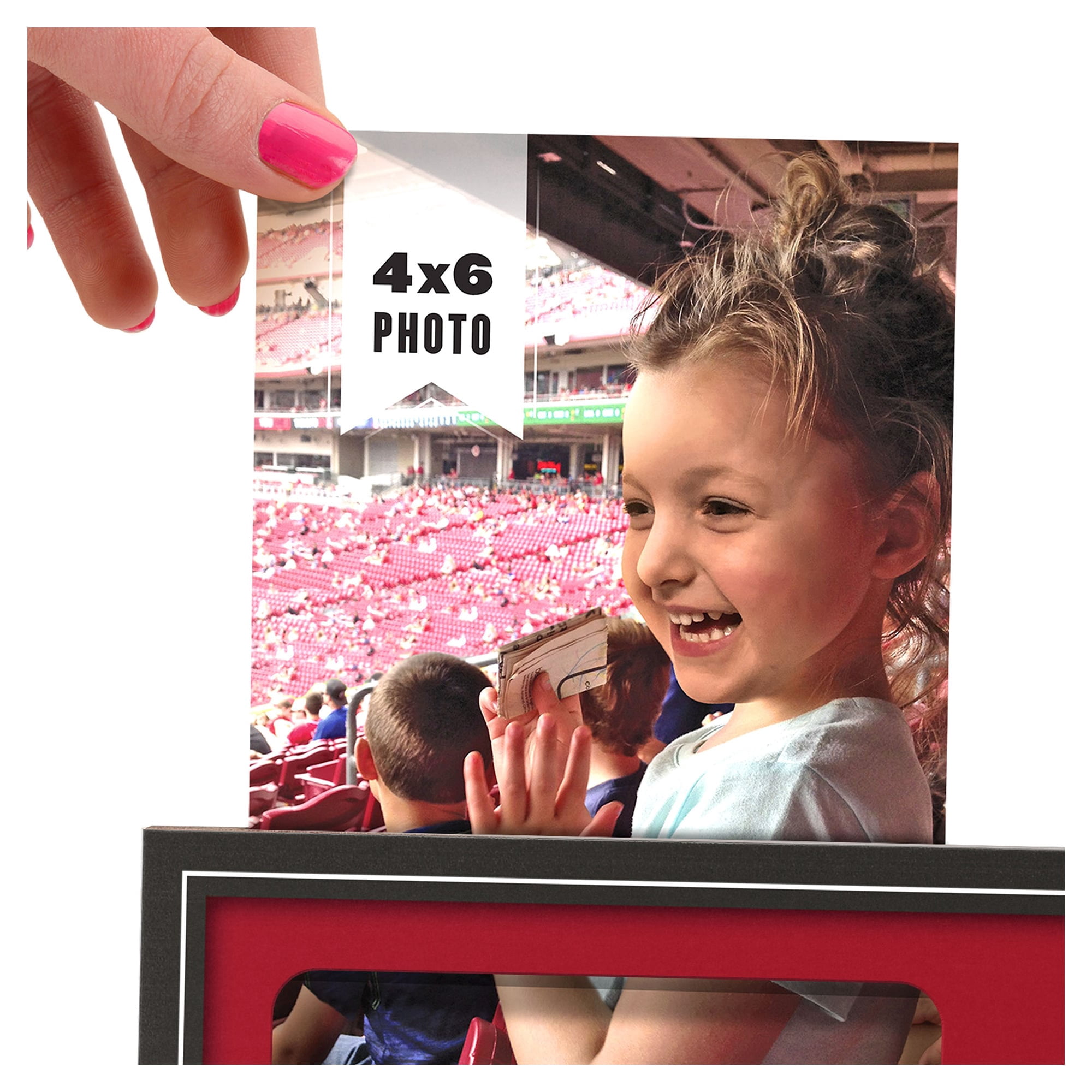 IDNA Tampa Bay Buccaneers 3D Logo Series Picture Frame