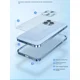thumbnail image 5 of Id Funda Esmerilada Transparente Con Marco De Metal Para, 5 of 6