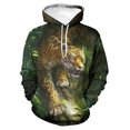 thumbnail image 3 of Sudaderas con capucha con estampado de leopardo y animales para hombre, sudaderas de moda, sudaderas de diseñador, ropa de calle de gran tamaño, abrigos para hombre, 3 of 5
