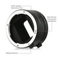 thumbnail image 4 of Lens adapter ,Z5 Z6 Z6ii Metal Tubes Auto Z7ii Mirrorless Camera Z50 Z5 Z6 Z7 Z7ii Mirrorless Tube Compatible With 12mm Z Mount Tubes 12mm Z Compatible With Z50 Z6 Z6ii Z7 Z6ii Z7 Z7ii, 4 of 6