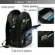 thumbnail image 4 of Easygdp Black And Blue Lightning Dragon Mochila para Laptop de Viaje con Puerto USB, Mochila para Laptop con Puerto de Carga USB para Mujeres y Hombres, 4 of 7