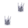 thumbnail image 2 of Minnieouse Cuentas de para hacer pulseras Zirconia Cubic Necklace Decoración de cristal con diamantes de imitación Accesorio de moda Tipo 5 tipo 5 2piezas Minnieouse CBP271406, 2 of 6