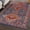 Blue, variant on Luxe Weavers Moroccan Floral Blue 8x10 Area Rug, Stain-Resistant Carpet