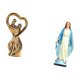 thumbnail image 5 of Escultura De Amantes Elegantes, Figura Religiosa, Adorno Para Aniversario Y Regalo Familiar, Estatua Católica De La Virgen María Para Dormitorio, Oficina, Decoración De Mesa., 5 of 8