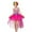 #04 Hot Pink, variant on Mardi Gras Outfit for Women Funny Clown Carnival Party Performance Clothes Elegant Clown Outfits Set #04 Hot Pink & Size XXXXXL