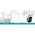 thumbnail image 4 of Daybed Metal Twin Day Bed, 4 of 9