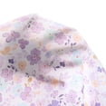 thumbnail image 5 of LJEFF Girls Floral Dresses with Pockets, Cute Short Sleeve Ruffle Casual Kids Summer Midi Princess Dresses Purple Size 5 T, 5 of 9