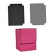 thumbnail image 4 of Caja para baraja de cartas Cola con 2 divisores para más de 100 tarjetas 3,1x3x4 pulgadas rosa, 4 of 8