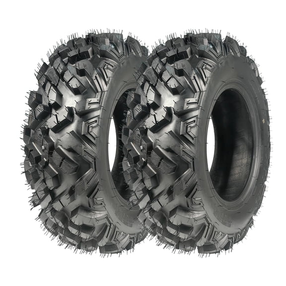 25x8-12 ATV/UTV Tires 6PR All-Terrain Tires Heavy Duty for Trail/Mud/Rock, 2 Pack Tubeless
Visit the GarveeTech Store