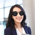 thumbnail image 3 of Gafaol góticas Marco de plástico Accesorios de pya Gafas Lente de color Lente circur para al aire libre Mujeres gris Sunnimix gafas de sol de las mujeres, 3 of 8