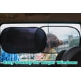 thumbnail image 4 of Persiana para ventanillas de coche Kinder Fluff, paquete de 4 unidades, 99.95% UVR, 4 of 9