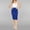 F-576Blue, variant on ZHOGXU Women'S Skirt High Waist Solid Color Split A Line Comfortable Slim Fit Mid Length Skirt For Casual Daily Wear,Army Green,L