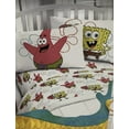 thumbnail image 3 of Spongebob Squarepants Twin Size Sheet Set 3 Pieces Kids Set "Underwater Vibes", 3 of 3