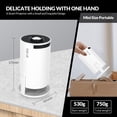 thumbnail image 4 of Mini proyector portátil ReIIe 2025 4K 1080P Full HD WiFi6, 4 of 9