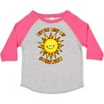 thumbnail image 3 of Inktastic Little Ray of Sunshine Cute Smiling Yellow and Orange Sun Boys or Girls Toddler T-Shirt, 3 of 5