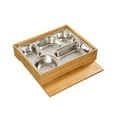 thumbnail image 5 of kowaku Japanese Bento Box Snack Serving Box Traditional for Worksite amping C, 5 of 9