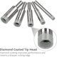 thumbnail image 2 of 16-Piece Diamond Hole Saw Drill Bit Set 6-50mm for Glass, Ceramic, Porcelain, Tile, Marble - Compatible with Bosch, DeWalt, Makita, 2 of 5