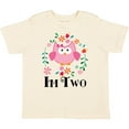 thumbnail image 3 of Inktastic 2nd Birthday Owl for 2 Year Old Girls Girls Toddler T-Shirt, 3 of 5