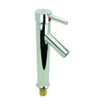 thumbnail image 4 of Renovator's Supply Single Hole Bathroom Sink Faucet Tall Modern Chrome 12" H Comes w/Supply Lines Included ANSI Compliant, 4 of 12