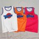thumbnail image 4 of Camisetas de baloncesto personalizadas Trillest Space Jam 1996 con sublimación impresa con nombre y número en cualquier color para fiesta de Halloween, 4 of 4