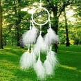 thumbnail image 3 of Qianha Mall Dream Catcher Feather Decor Pendant Hanging Gift Exquisite Home Decor Ornament for Bedroom, 3 of 8