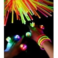 thumbnail image 3 of Toner Depot Lights Up Glow Sticks Bulk (138 Count), 3 of 4