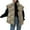 Pink, variant on IMENGL Winter oversized puffer vest lightweight insulated, Green 2XL, Size M-2XL
