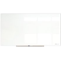 Quartet InvisaMount Magnetic Glass Board (q25f04imw)