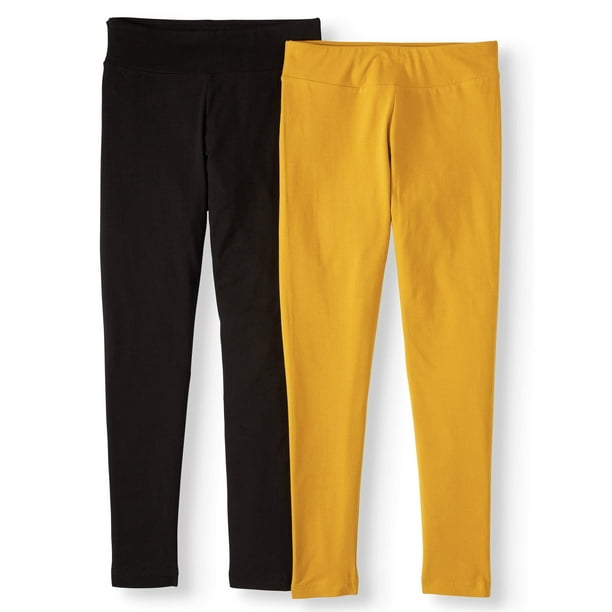 time and tru cozy joggers 2 pack