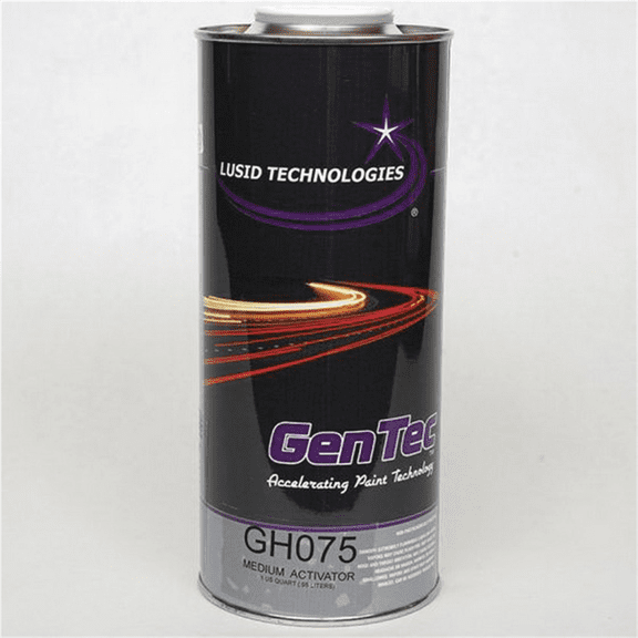 GENTEC AND GREENTEC PRODUCTS GH075(Q) Medium Low VOC Activator, 1 qt Can, Clear, Liquid