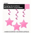 thumbnail image 2 of Unique Party Star Swirls Decorations (Pack Of 3), 2 of 2