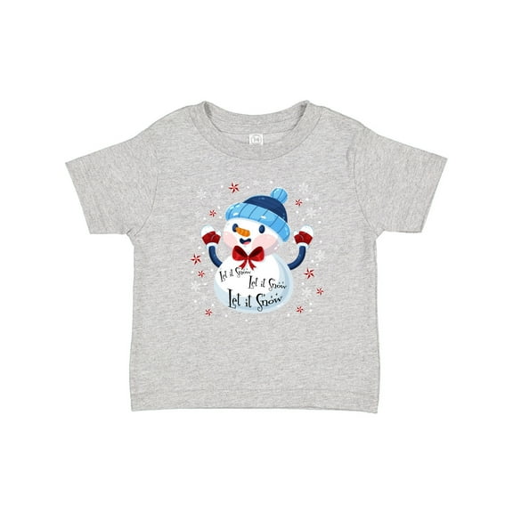 Inktastic Holiday Snowman Boys or Girls Baby T-Shirt