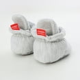 thumbnail image 3 of Ketyyh-chn99 Baby Girls Boys Cotton Boots Newborn Winter Cozy Fleece Booties Infant Socks Shoes for Kids Knit Baby Booties for 0-6 Months,Grey, 3 of 3