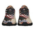 thumbnail image 5 of Patriotic Rottweiler Dog 4th Of July God Bless America Shoes Sneakers Black Size 6, 5 of 7