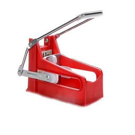 

Portable plastic handle potato carrot and cucumber cutter