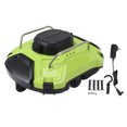 thumbnail image 2 of Cordless Robotic Pool Cleaner, Automatic Pool Vacuum, IPX8 Waterproof, Lasts 110 Mins, LED Indicator, Self Parking, Ideal For Above In Ground Pools Up To 8.2 FT In Length, 2 of 8