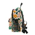 thumbnail image 4 of FORMRS School Backpack with Front Zippered Pocket 12" Student Travel Daypack, Floral Blooms, 4 of 6